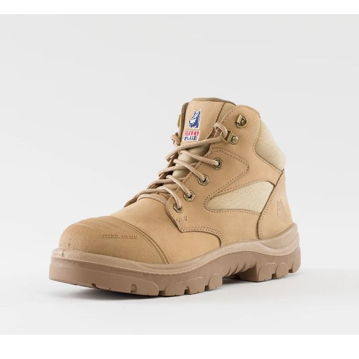 Steel Blue 312658 Parkes Zip Scuff Safety Boots
