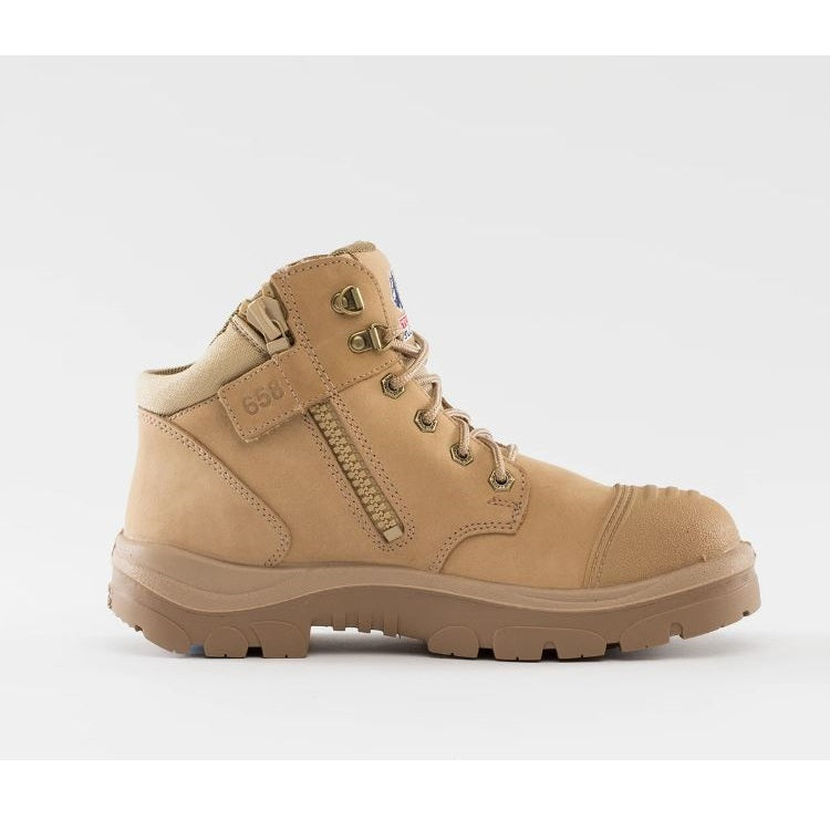 Steel Blue 312658 Parkes Zip Scuff Safety Boots