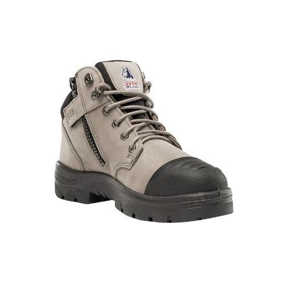 Steel Blue 312658 Parkes Zip Scuff Safety Boots