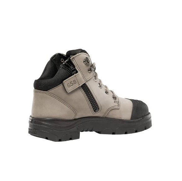 Steel Blue 312658 Parkes Zip Scuff Safety Boots