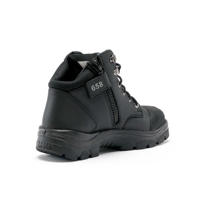 Steel Blue 312658 Parkes Zip Scuff Safety Boots
