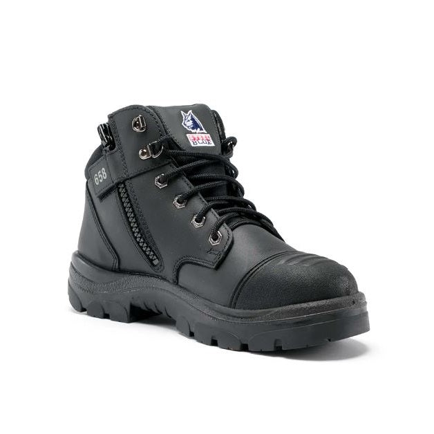 Steel Blue 312658 Parkes Zip Scuff Safety Boots