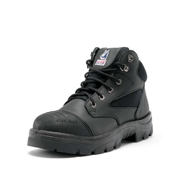 Steel Blue 312658 Parkes Zip Scuff Safety Boots