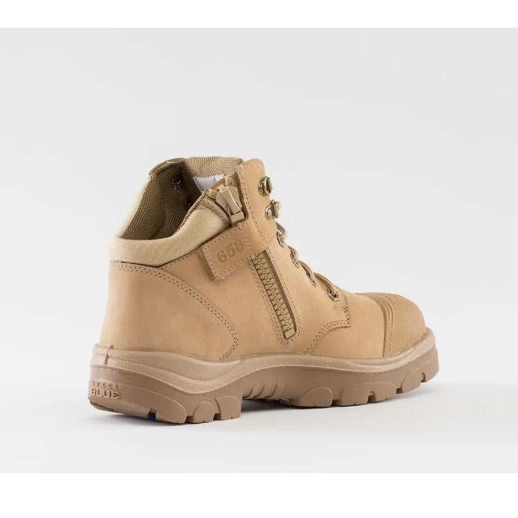 Steel Blue 312658 Parkes Zip Scuff Safety Boots