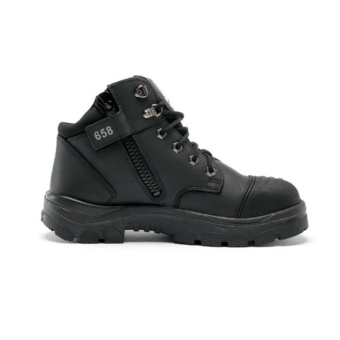 Steel Blue 312658 Parkes Zip Scuff Safety Boots