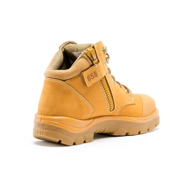 Steel Blue 312658 Parkes Zip Scuff Safety Boots