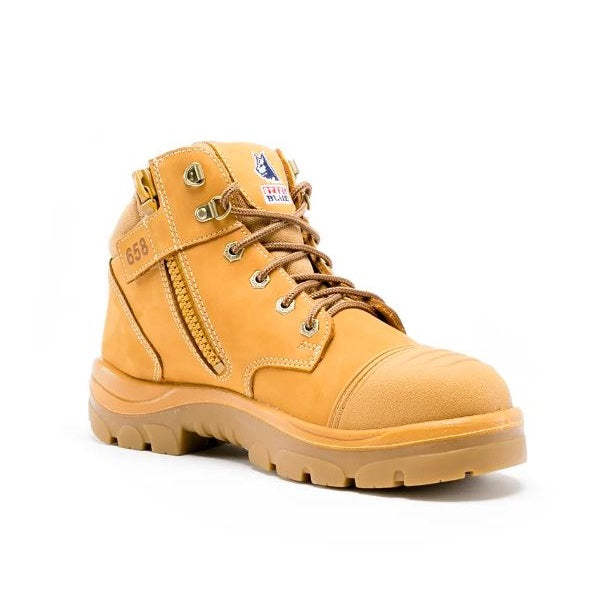 Steel Blue 312658 Parkes Zip Scuff Safety Boots