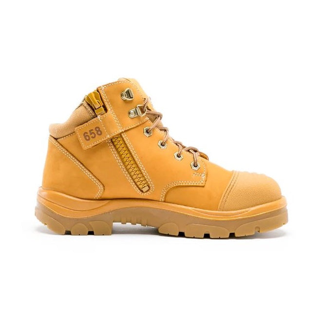 Steel Blue 312658 Parkes Zip Scuff Safety Boots