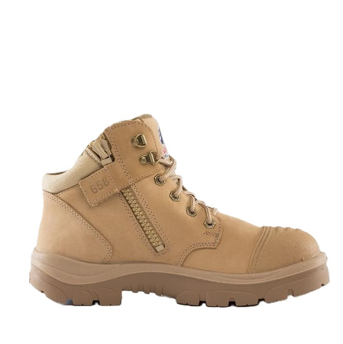 Steel Blue 312658 Parkes Zip Scuff Safety Boot