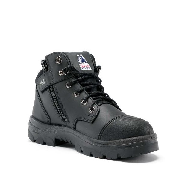 Steel Blue 312658 Parkes Zip Scuff Safety Boot