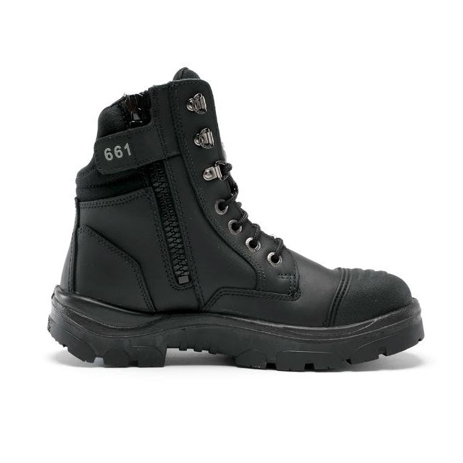 Steel Blue 312661 Southern Cross Zip Safety Boots