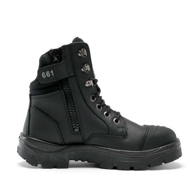 Steel Blue 312661 Southern Cross Zip Safety Boots