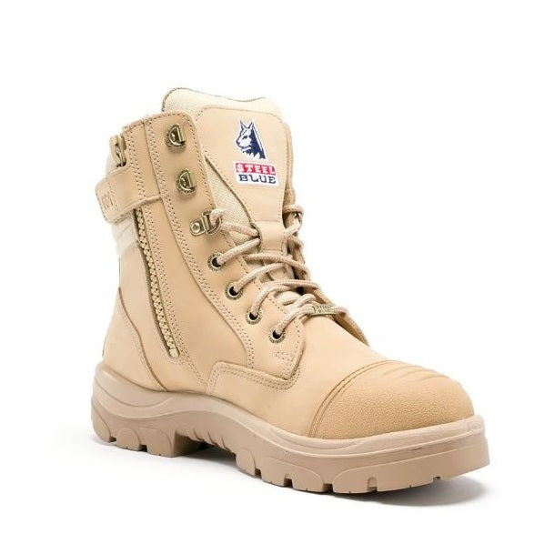 Steel Blue 312661 Southern Cross Zip Safety Boots