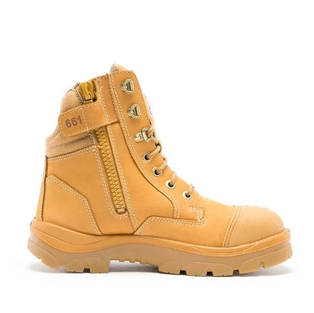 Steel Blue 312661 Southern Cross Zip Safety Boots