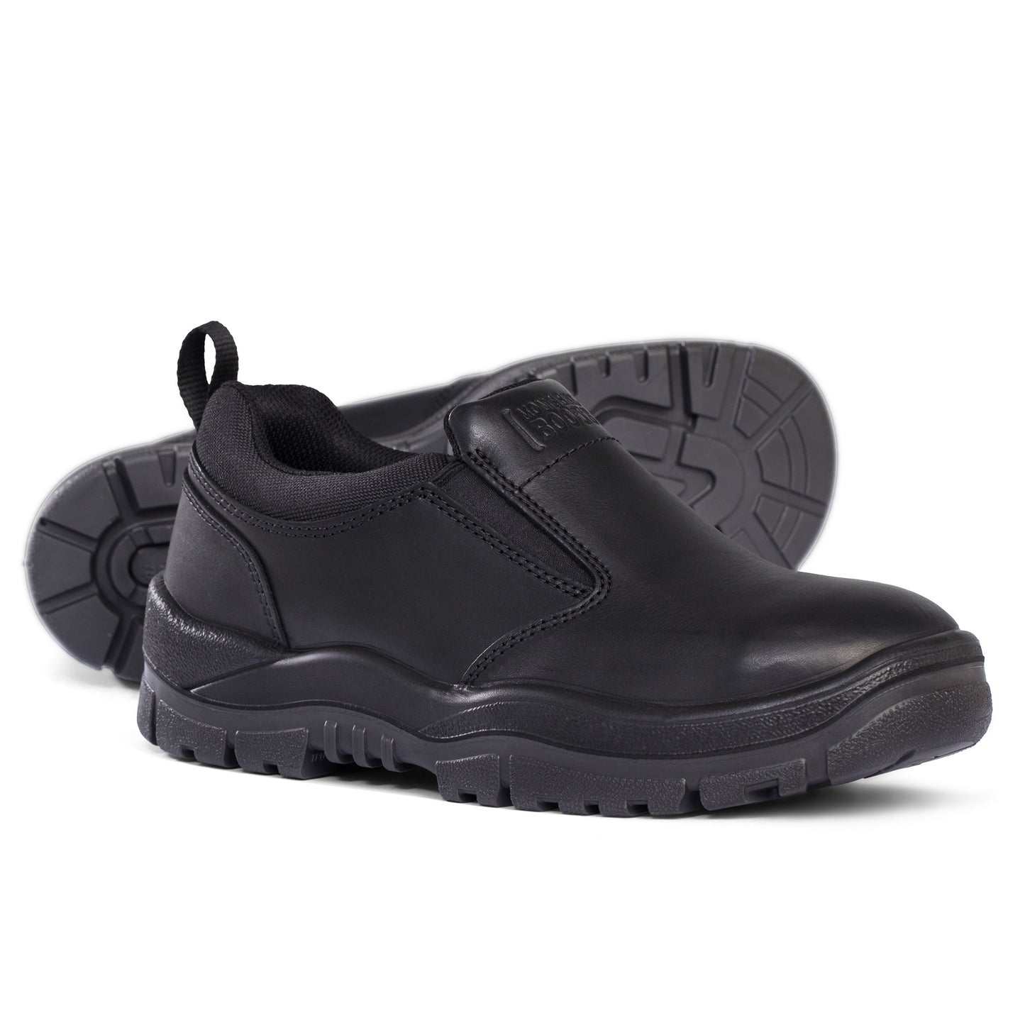 Mongrel 315085 Black Slip On Safety Shoe