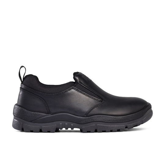 Mongrel 315085 Black Slip On Safety Shoe