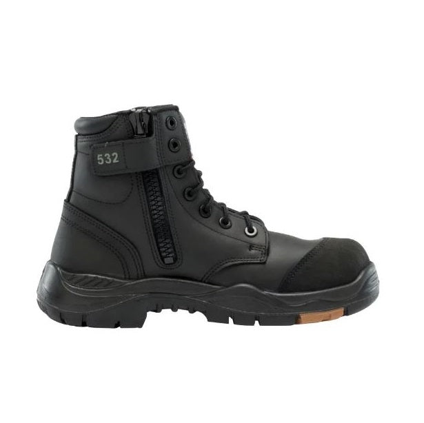 Steel Blue 317532 Argyle Zip Composite Safety Boots
