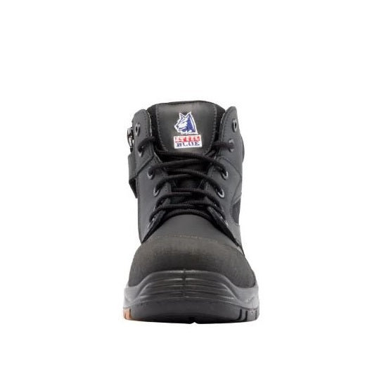 Steel Blue 317538 Parkes Zip Composite TPU/Scuff Toe Safety Boot