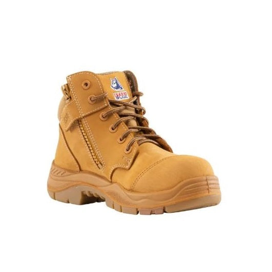 Steel Blue 317538 Parkes Zip Composite TPU/Scuff Toe Safety Boot