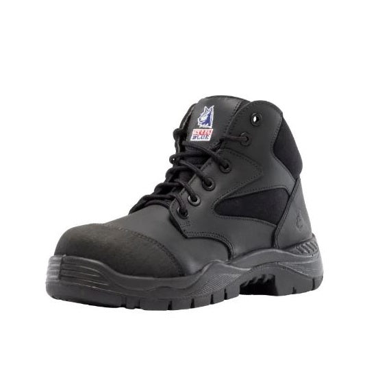 Steel Blue 317538 Parkes Zip Composite TPU/Scuff Toe Safety Boot