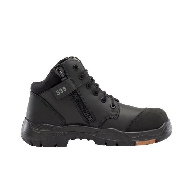 Steel Blue 317538 Parkes Zip Composite TPU/Scuff Toe Safety Boot