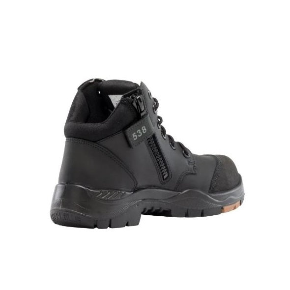 Steel Blue 317538 Parkes Zip Composite TPU/Scuff Toe Safety Boot