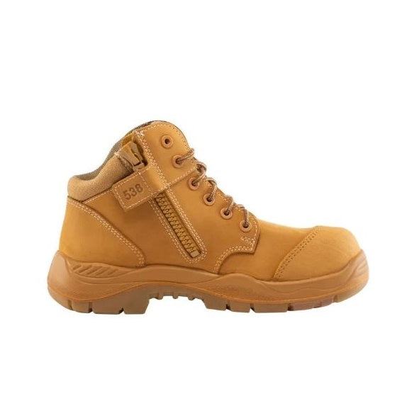 Steel Blue 317538 Parkes Zip Composite TPU/Scuff Toe Safety Boot