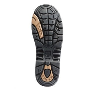 Steel Blue 317538 Parkes Zip Composite TPU/Scuff Toe Safety Boot