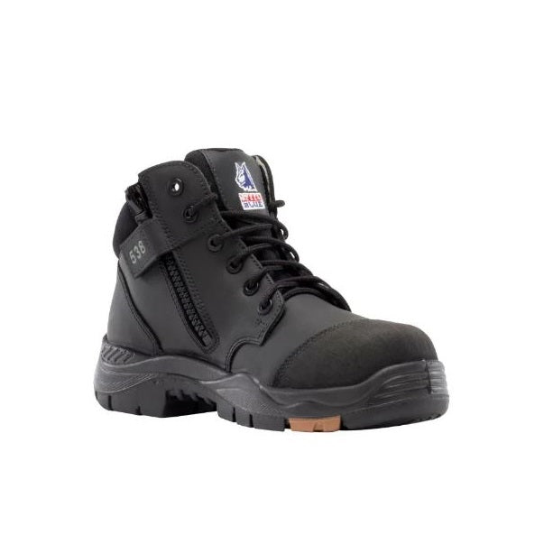 Steel Blue 317538 Parkes Zip Composite TPU/Scuff Toe Safety Boot
