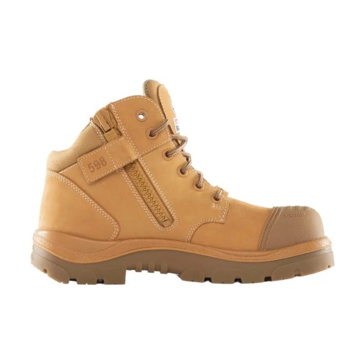 Steel Blue 318598 Parkes Zip Scuff Composite Safety Boots