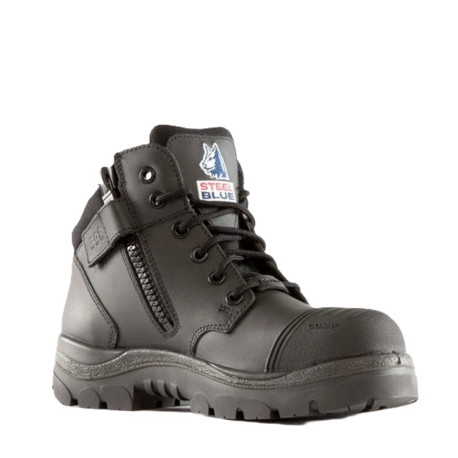 Steel Blue 318598 Parkes Zip Scuff Composite Boots