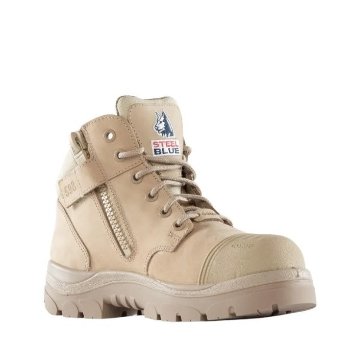 Steel Blue 318598 Parkes Zip Scuff Composite Boot