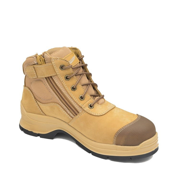 Blundstone 318 Unisex Zip Up Safety Boots