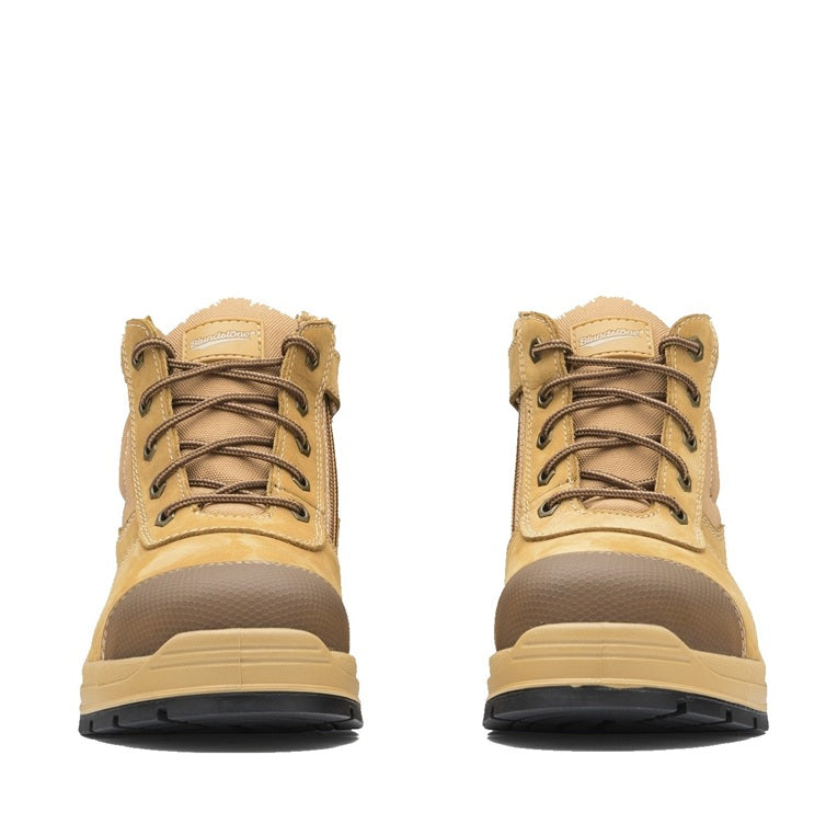 Blundstone 318 Unisex Zip Up Safety Boots