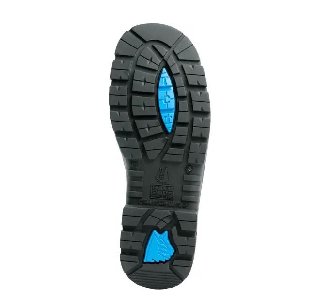 Steel Blue 319641 Southern Cross GraphTEC Zip Graphene Scuff Cap and Outsole Safety Boot