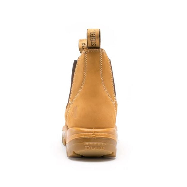 Steel Blue 332101 Hobart Slip On Bump Safety Boot