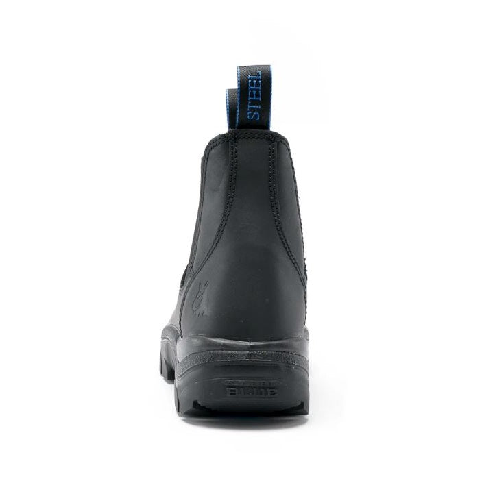 Steel Blue 332101 Hobart Slip On Bump Safety Boot
