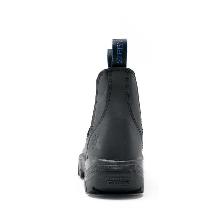 Steel Blue 322101 Hobart Nitrile Safety Slip On Boots
