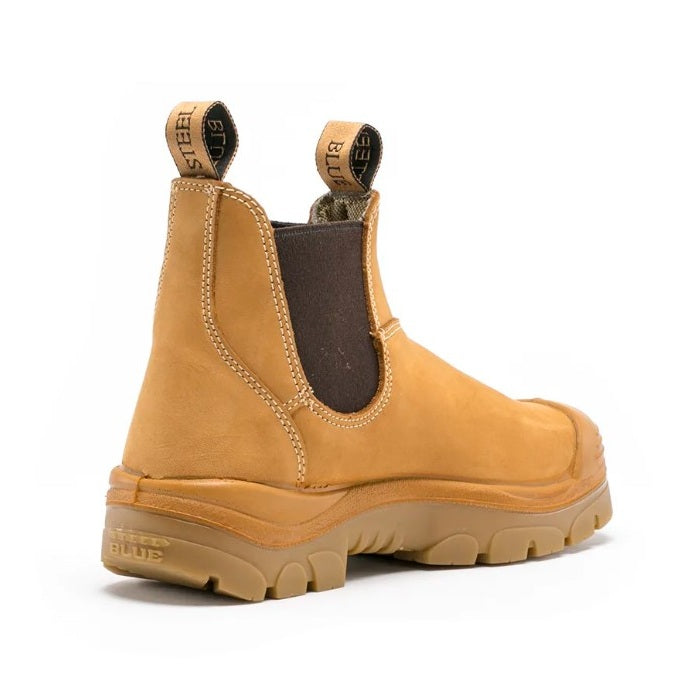 Steel Blue 332101 Hobart Slip On Bump Safety Boot