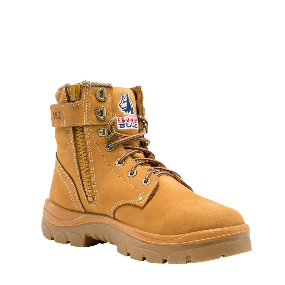 Steel Blue 322152 Argyle Zip: Nitrile Outsole Boots