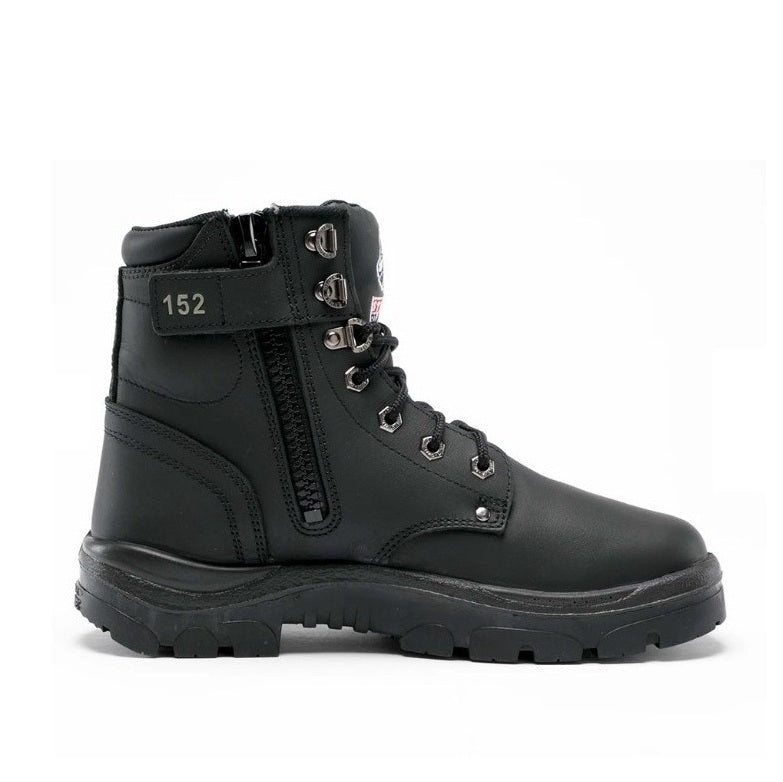Steel Blue 322152 Argyle Zip: Nitrile Outsole Safety Boots