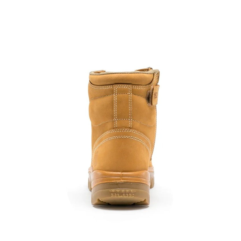 Steel Blue 322152 Argyle Zip: Nitrile Outsole Safety Boots