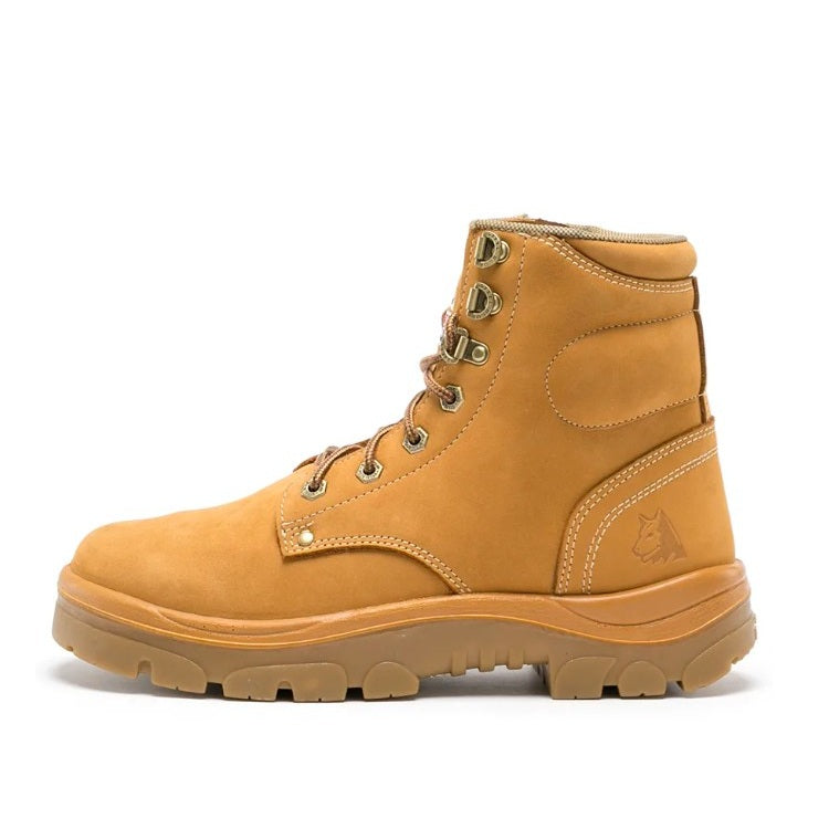 Steel Blue 322152 Argyle Zip: Nitrile Outsole Safety Boots