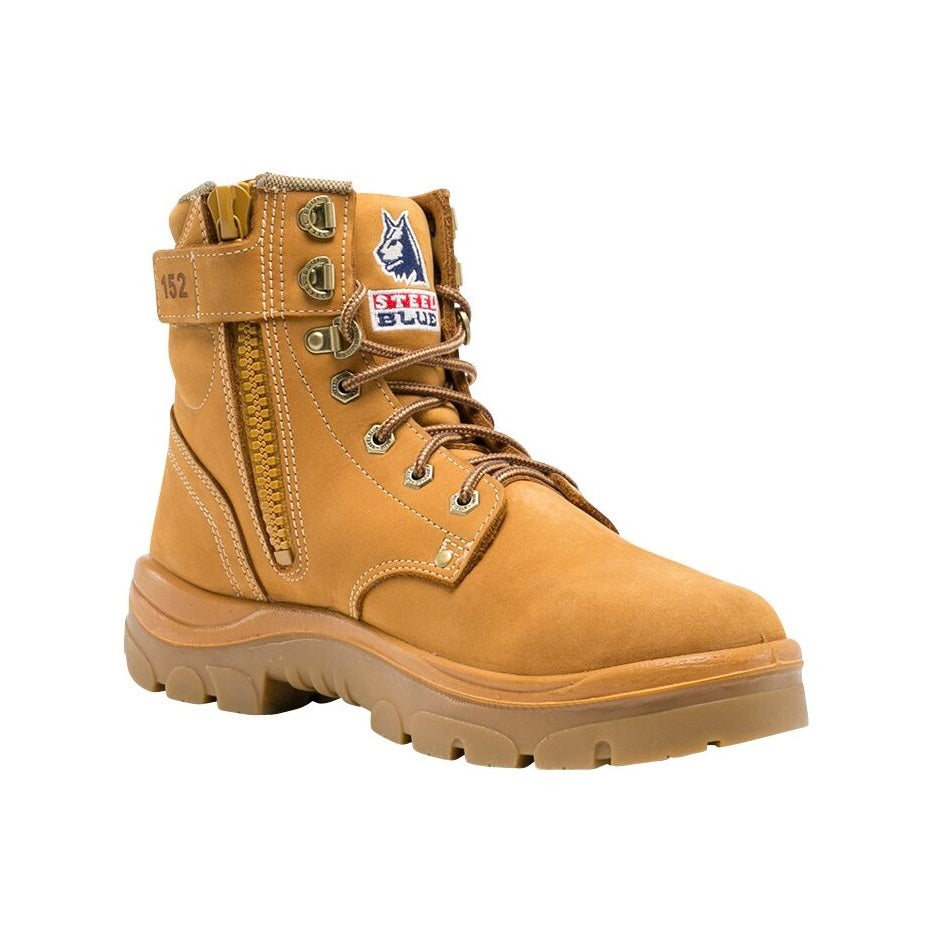 Steel Blue 322152 Argyle Zip: Nitrile Outsole Safety Boots
