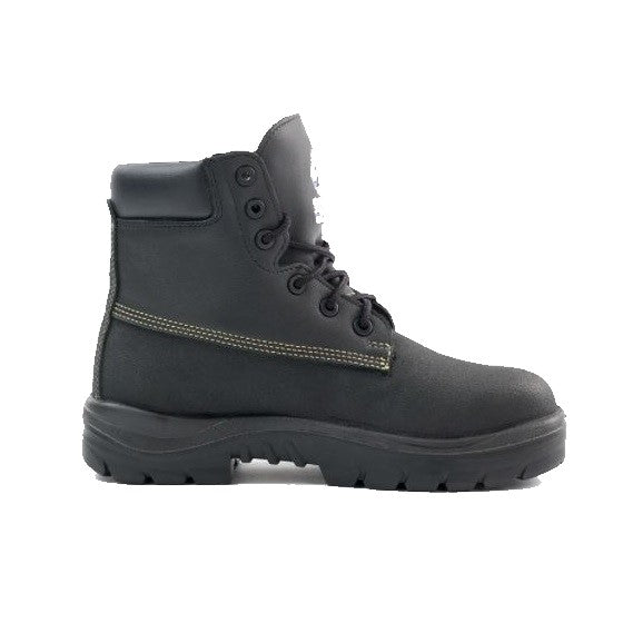 Steel Blue 322309 Warragul Black Nitrile Safety Boot