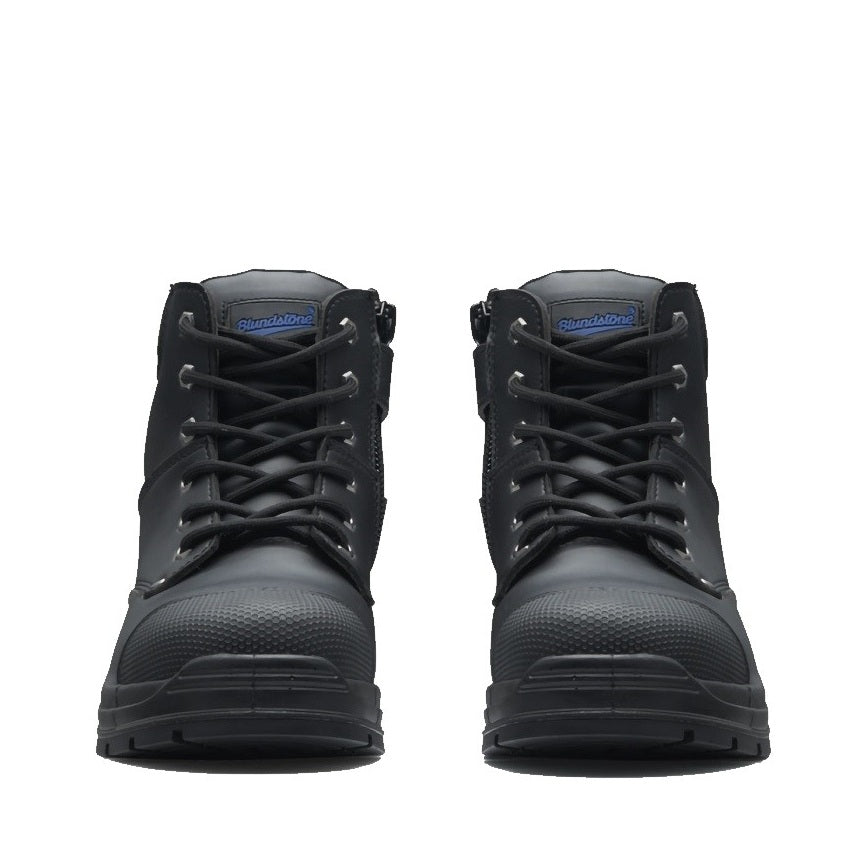 Blundstone 322 Unisex Zip Up Series Safety Boots