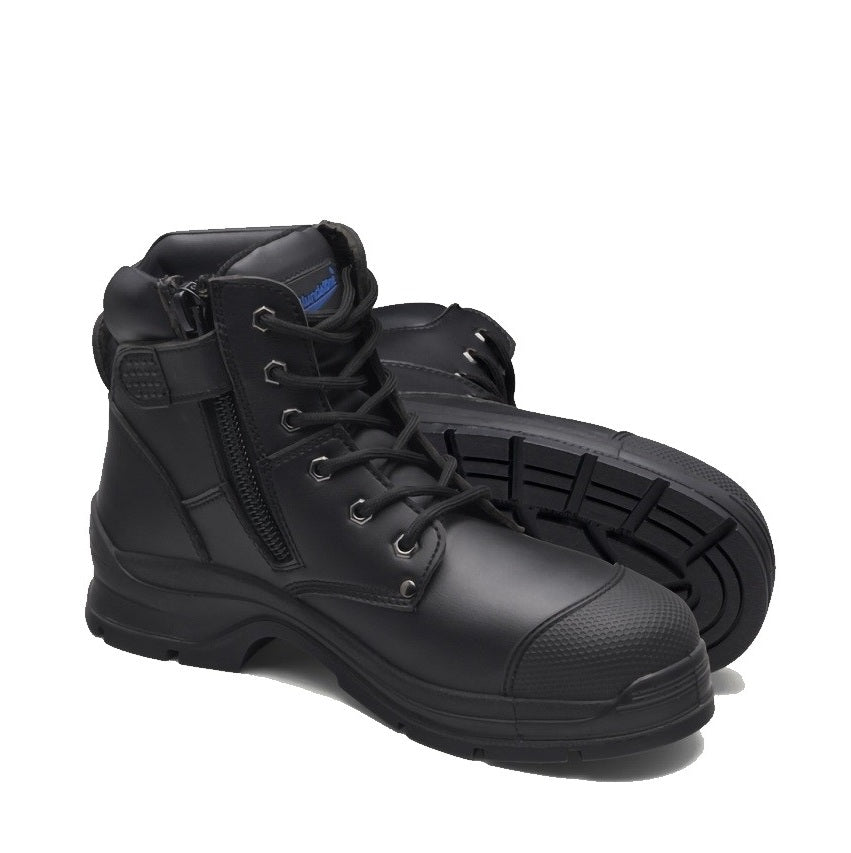 Blundstone 322 Unisex Zip Up Series Safety Boots