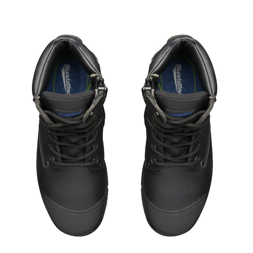 Blundstone 322 Unisex Zip Up Series Safety Boots