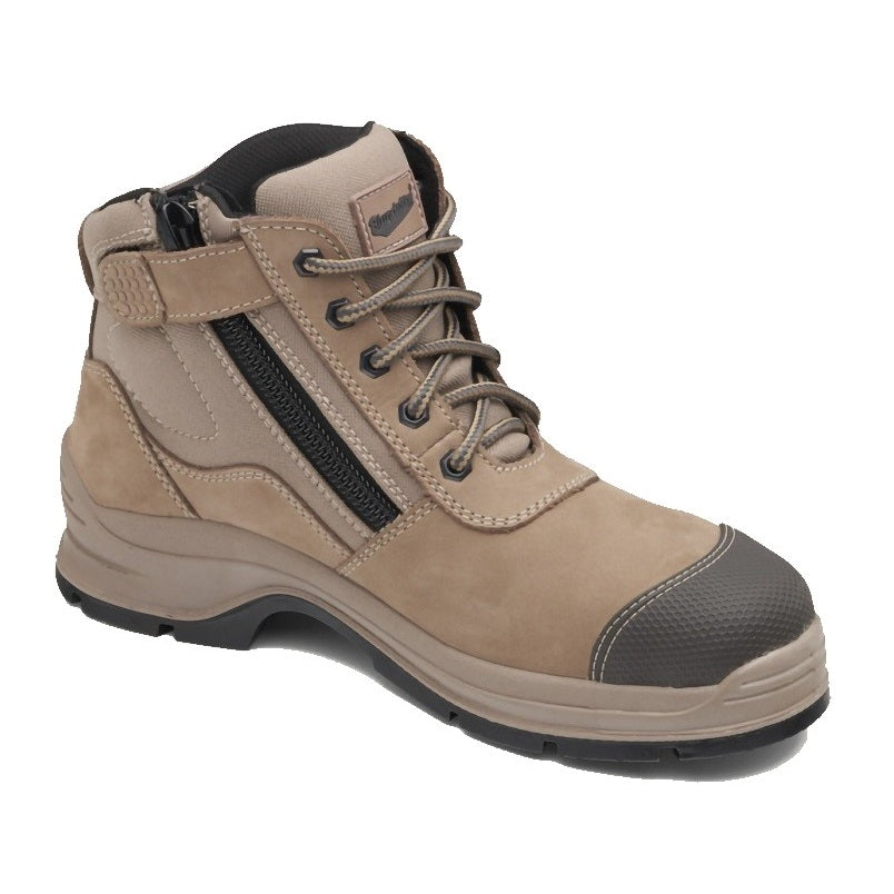 Blundstone 325 Unisex Zip Up Series Safety Boots