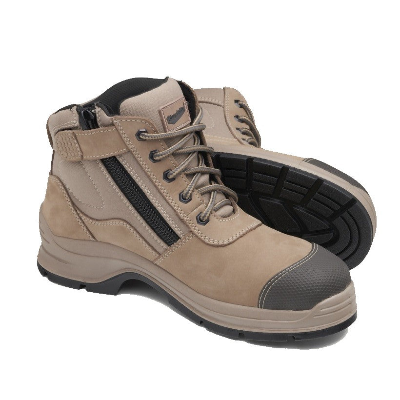 Blundstone 325 Unisex Zip Up Series Safety Boots